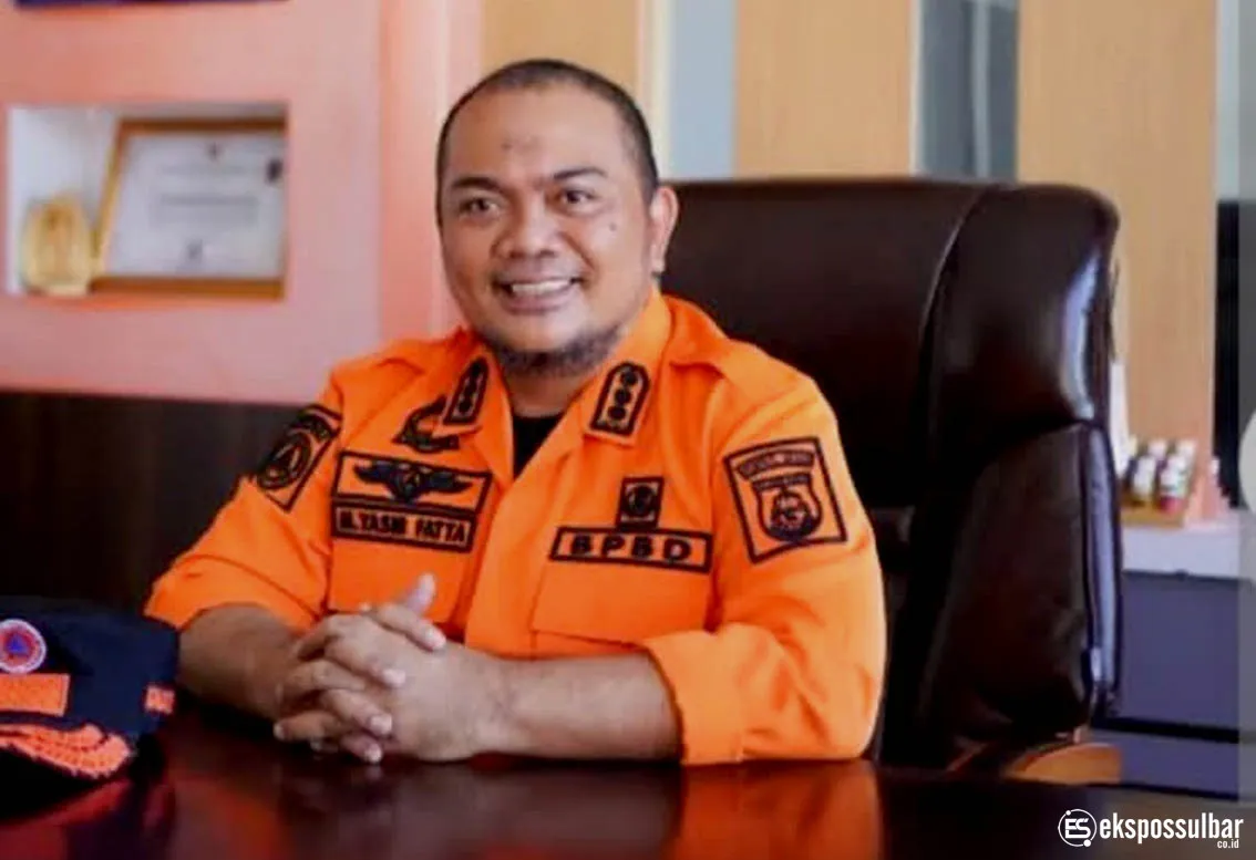 November-Desember Waspada Hujan Lebat, BPBD Sulbar Dorong Mitigasi Sejak Sekarang