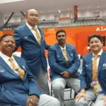 Muhammad Sabir Asal Sulbar Dipercaya Jadi Salah Satu Wasit di Asian Games Aichi Nagoya Japan