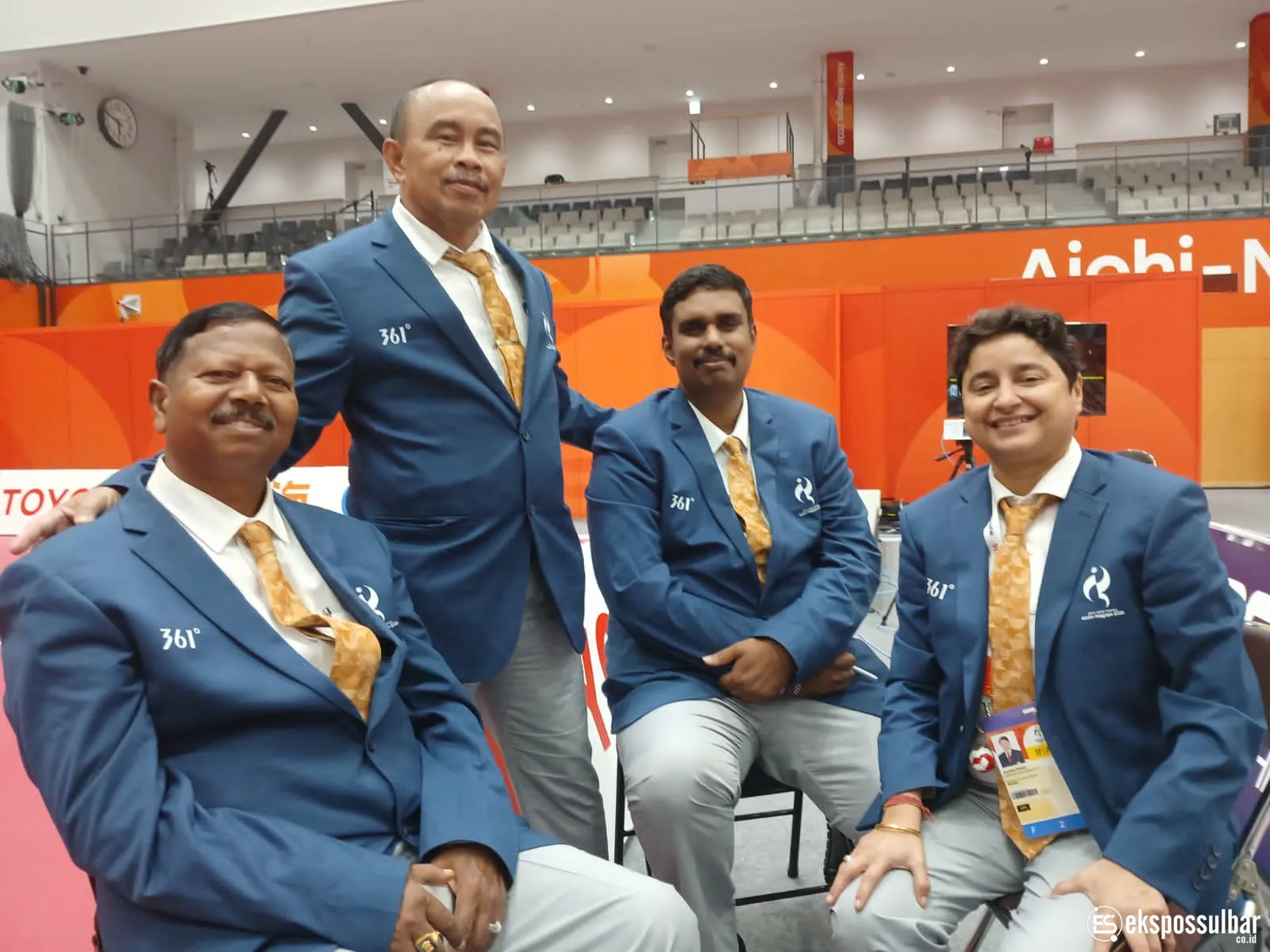 Muhammad Sabir Asal Sulbar Dipercaya Jadi Salah Satu Wasit di Asian Games Aichi Nagoya Japan