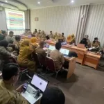 Perkuat Kualitas Perencanaan, Dinas Pangan Sulbar Ikuti Rapat Tindak Lanjut Evaluasi SAKIP Terkait Pohon Kinerja