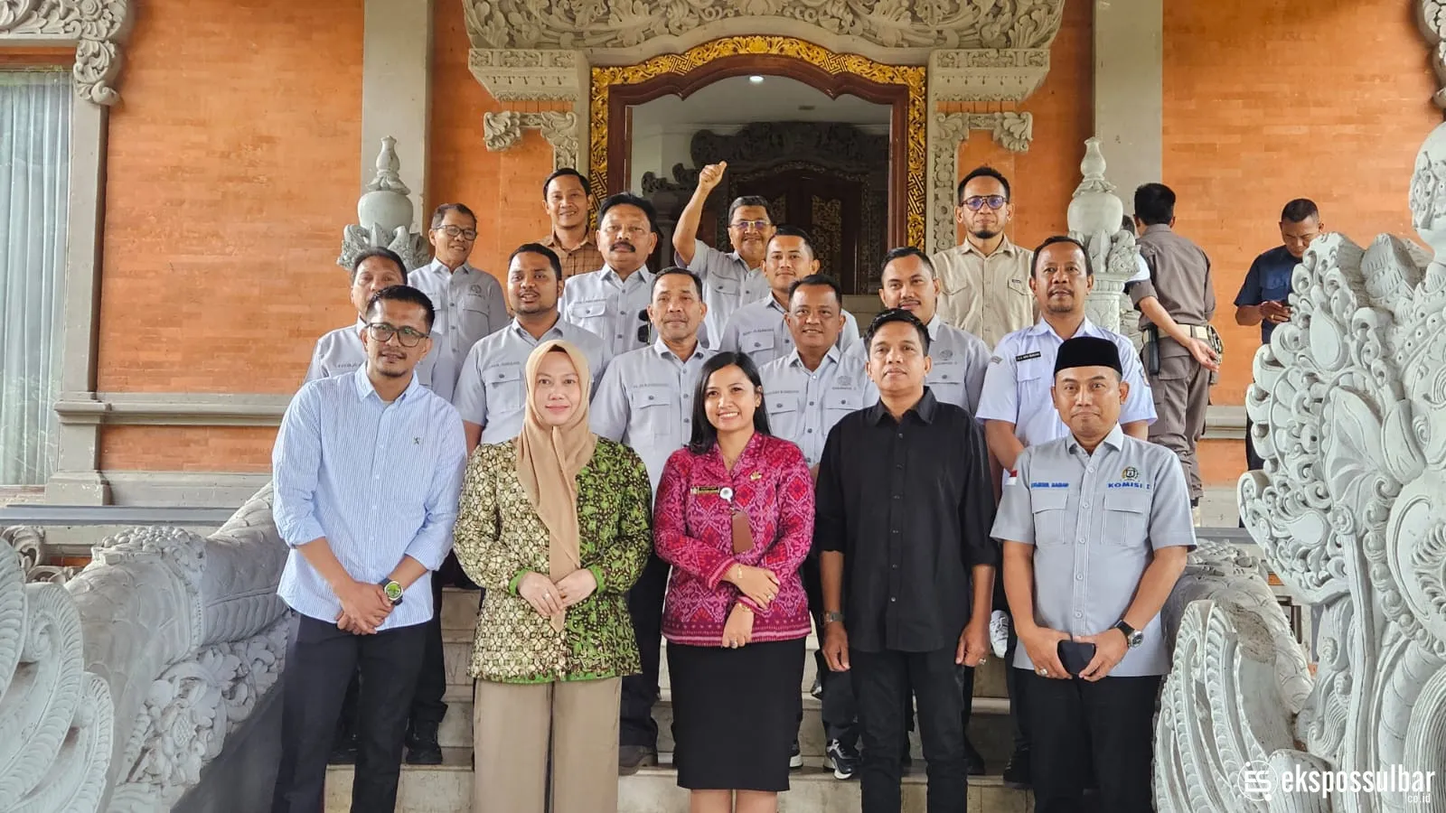 Komisi I DPRD Sulbar Jajaki Program Beasiswa hingga Perkuat Kebijakan Sosial dan Adat ke Pemprov Bali