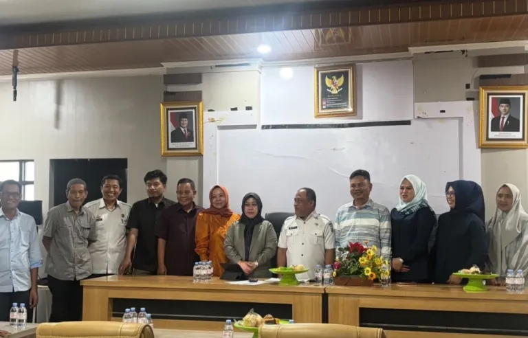 DPRD Polman Kunjungi PUPR Sulbar, Perkuat Sinergi Pengawasan dan Pembahasan Program 2027