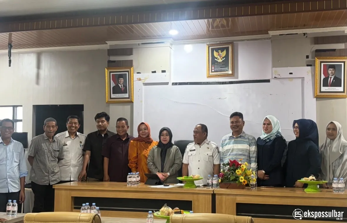 DPRD Polman Kunjungi PUPR Sulbar, Perkuat Sinergi Pengawasan dan Pembahasan Program 2027