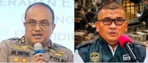 Kapolda Sulbar Berganti, dari Irjen Pol Ade Deriyan ke Irjen Pol Totok Suhartoyo