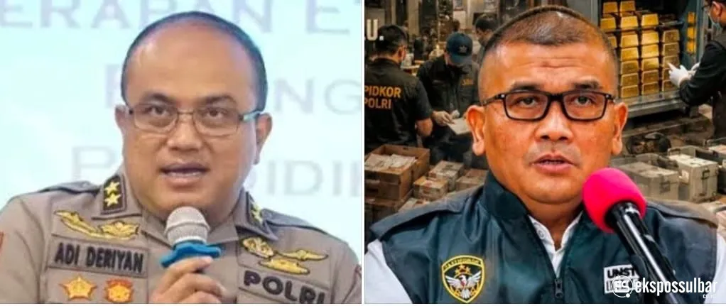 Kapolda Sulbar Berganti, dari Irjen Pol Ade Deriyan ke Irjen Pol Totok Suhartoyo