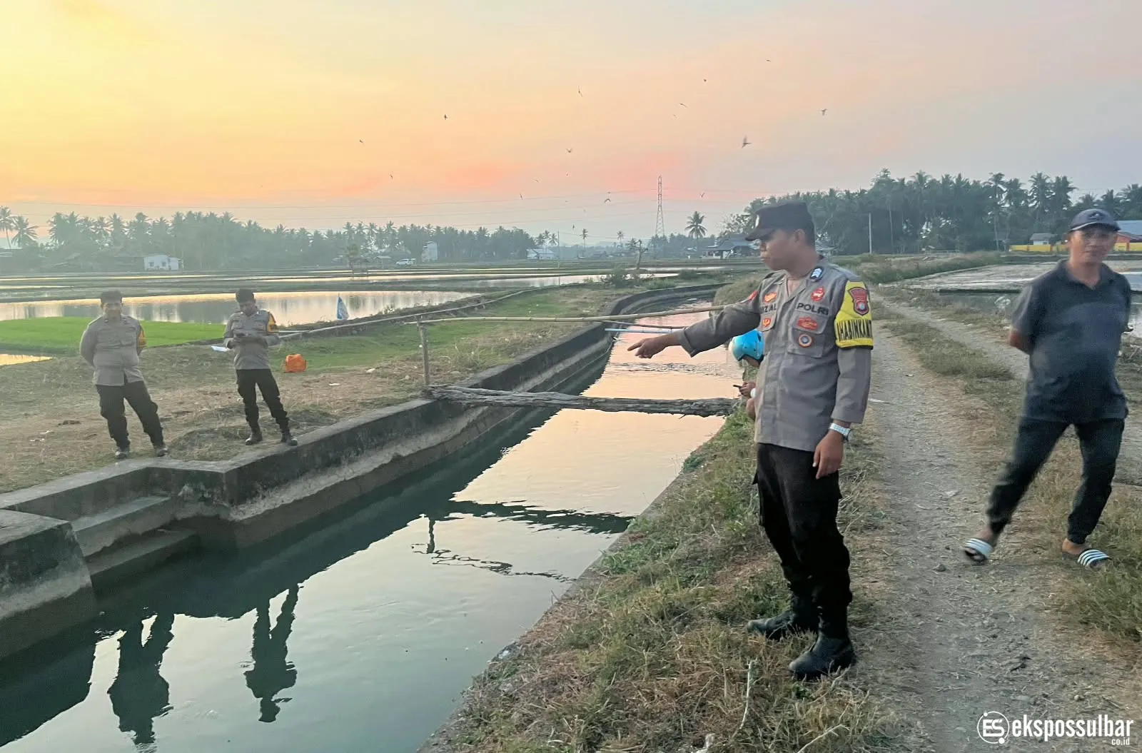 Hilang Saat Gembala Sapi, Lansia 87 Tahun Ditemukan Meninggal di Saluran Irigasi