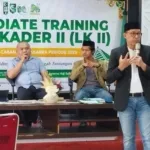 Kaban Kesbangpol Sulbar Berbagi Wawasan Kebangsaan kepada Kader HMI