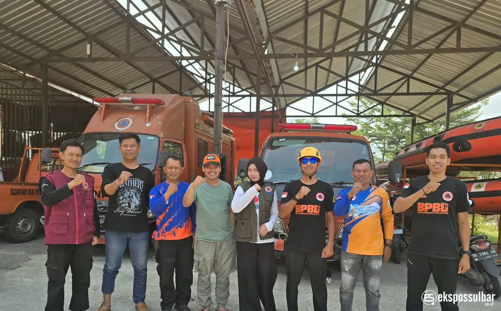 BPBD Sulbar Siap Laksanakan Tugas Hadapi Karhutla, Kekeringan dan Bencana Hidrometeorologi Lain
