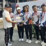 Kejuaraan Gateball Piala Gubernur Sulbar 2026 Resmi Ditutup, Sulawesi Tengah Raih Juara Umum