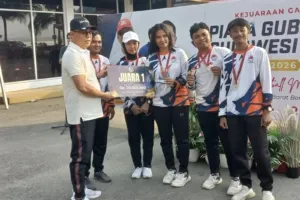 Kejuaraan Gateball Piala Gubernur Sulbar 2026 Resmi Ditutup, Sulawesi Tengah Raih Juara Umum