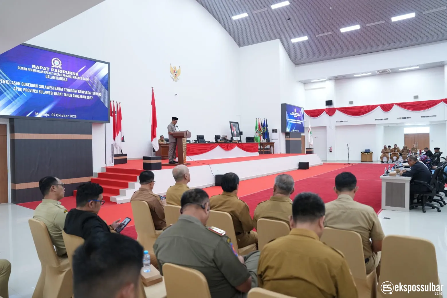 Ranperda APBD 2027 Dibahas, Target Pendapatan Rp 1,9 Triliun dan PAD Rp 738 Miliar