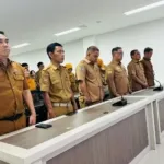 Sekretariat DPRD Sulbar Ikuti Apel Virtual, Sekda Junda Maulana Minta ASN Bangun Optimisme