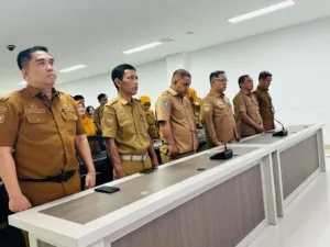 Sekretariat DPRD Sulbar Ikuti Apel Virtual, Sekda Junda Maulana Minta ASN Bangun Optimisme