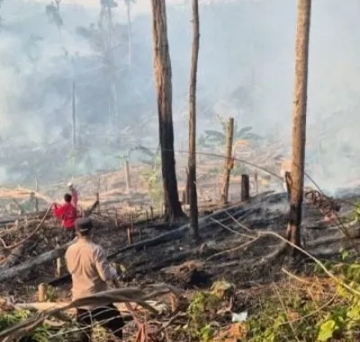 Beberapa Hari Udara di Mamuju Berasap, BPBD Sulbar Ingatkan Bahaya Partikulat Bagi Anak, Lansia, Ibu Hamil