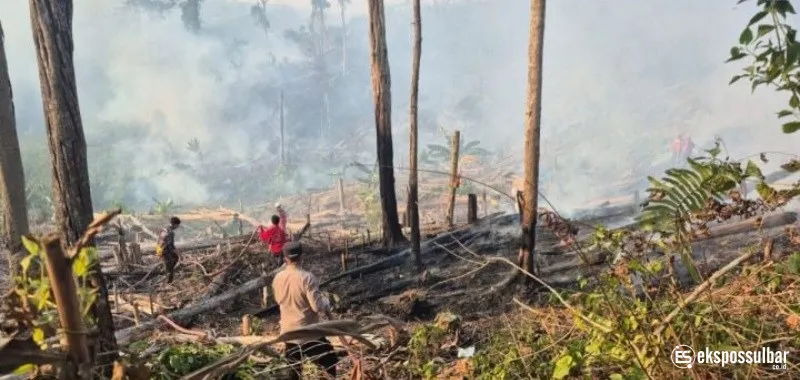 Beberapa Hari Udara di Mamuju Berasap, BPBD Sulbar Ingatkan Bahaya Partikulat Bagi Anak, Lansia, Ibu Hamil