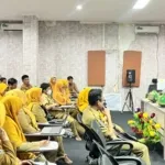 Pengelola Kepegawaian Pemprov Sulbar Ikuti Sosialisasi Perpanjangan PPPK Paruh Waktu dan Validasi Data ASN