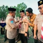 Gubernur Sulbar: Pramuka Ciptakan Karakter Keindonesiaan Sebagai Bangsa Besar dan Mandiri