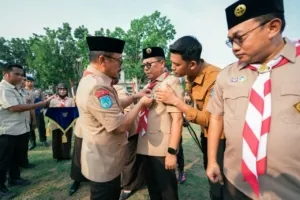 Gubernur Sulbar: Pramuka Ciptakan Karakter Keindonesiaan Sebagai Bangsa Besar dan Mandiri