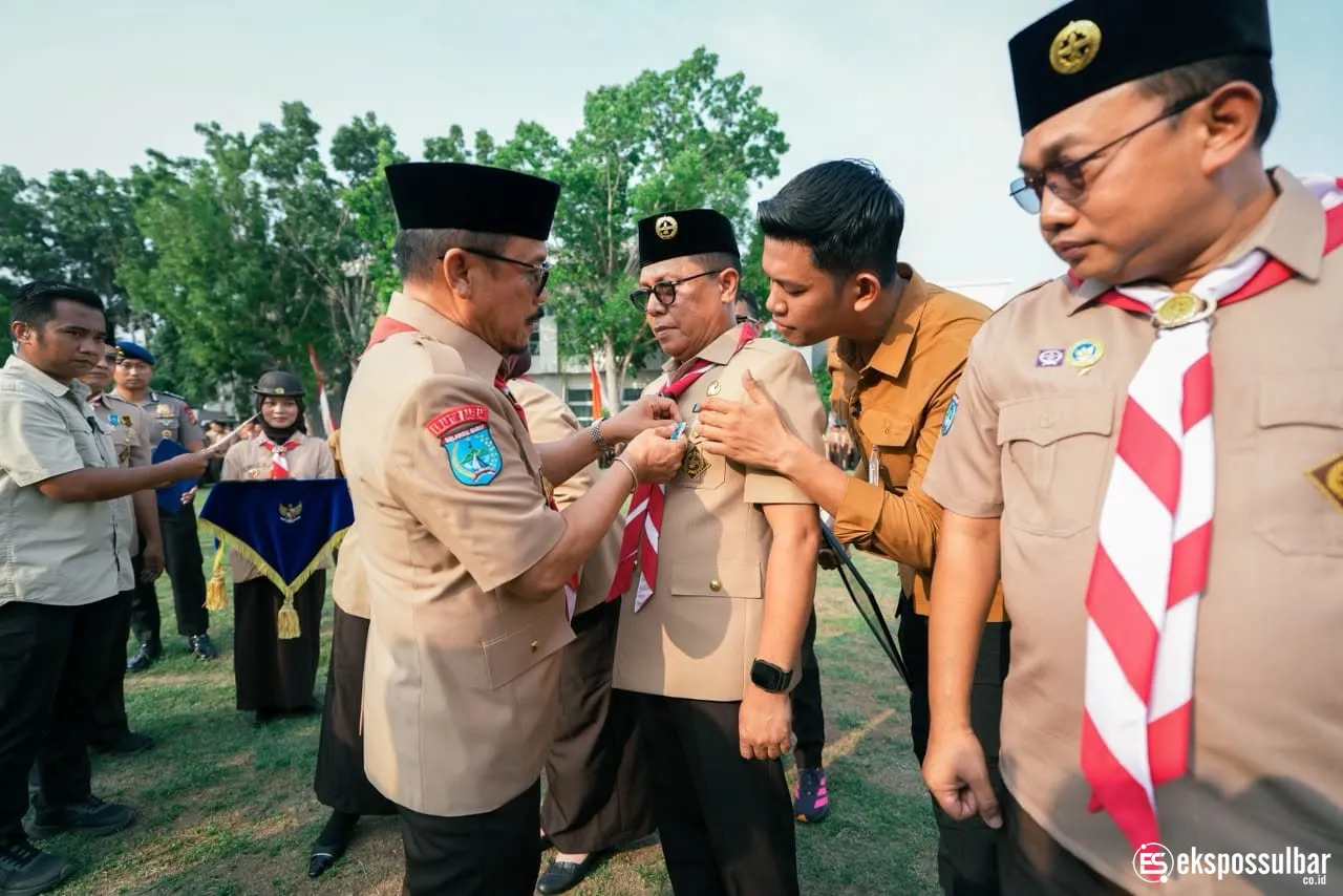 Gubernur Sulbar: Pramuka Ciptakan Karakter Keindonesiaan Sebagai Bangsa Besar dan Mandiri