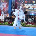 Kejuaraan Karate Piala Panglima TNI 2026 di GOR Manakarra Mamuju Dibuka, Gubernur SDK: Bentuk Karakter dan Semangat Juang Generasi Muda