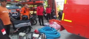TRC BPBD Sulbar Siap Gabung dalam Penanganan Karhutla di Tommo