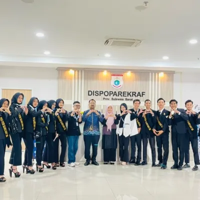 Terima Finalis Putera-Puteri Sulbar 2026, Bau Akram Dai: Berani Tampil, Berani Berkontribusi