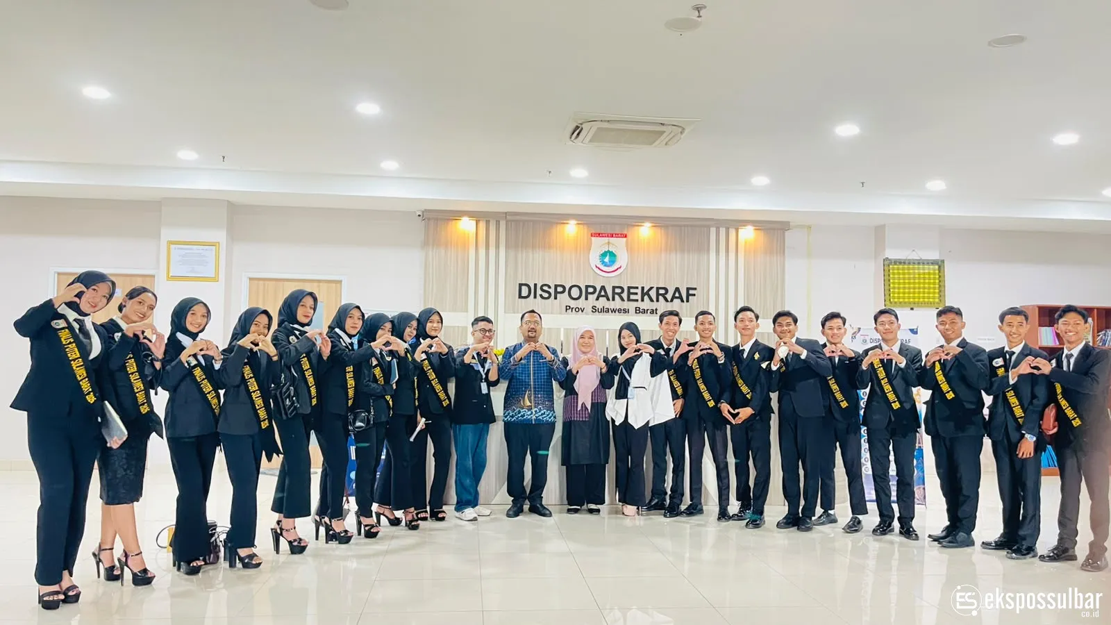 Terima Finalis Putera-Puteri Sulbar 2026, Bau Akram Dai: Berani Tampil, Berani Berkontribusi