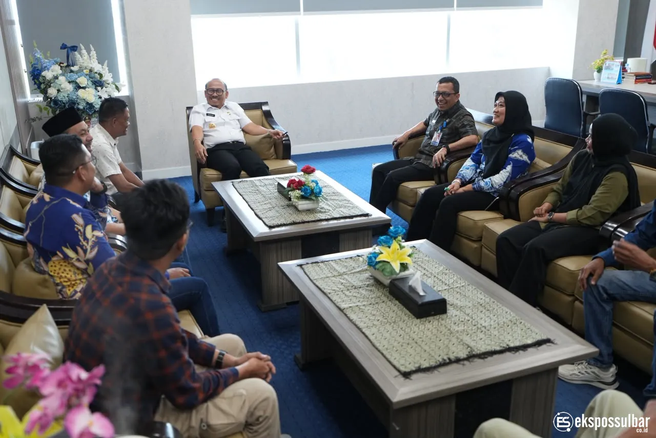 Gubernur Sulbar Harap Media Siber Bantu Masyarakat Pilah Informasi dan Tangkal Hoaks