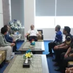 Kadis ESDM Sulbar Dampingi Gubernur Suhardi Duka Terima Manager PLN UP2K Sulbar, Bahas Percepatan Lisdes dan Peningkatan Elektrifikasi Sulbar