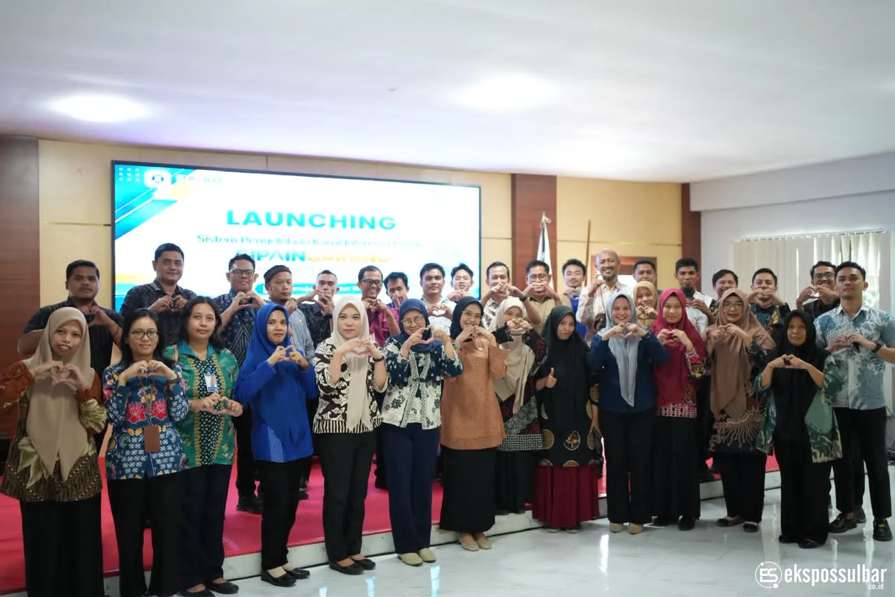 Dukung Integrasi Informasi Publik, Dinas Pangan Sulbar Ikuti Launching SIPAINGARANG
