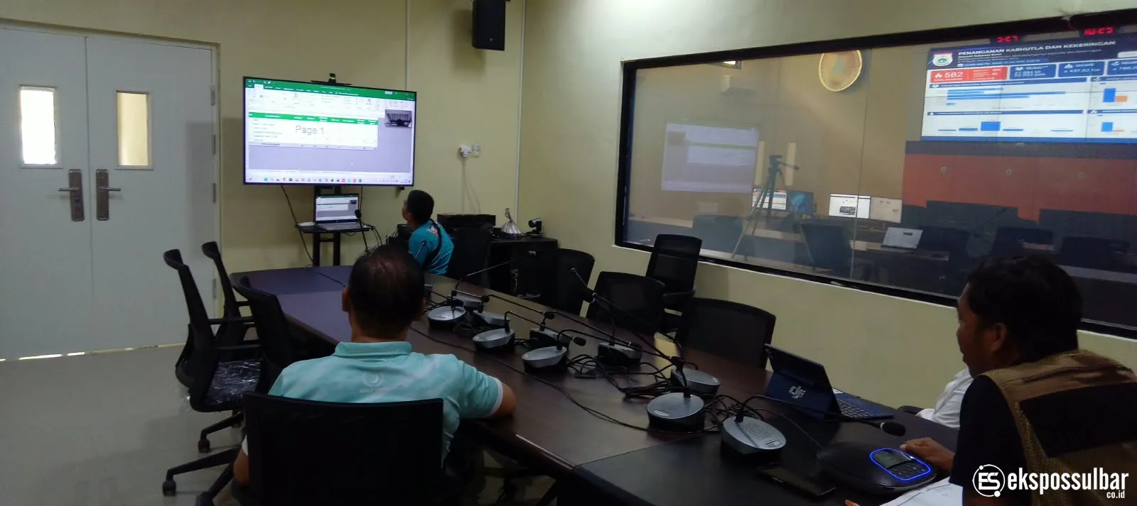 BPBD Sulbar Ikuti Verifikasi Data Bencana Triwulan III 2026 Bersama BNPB