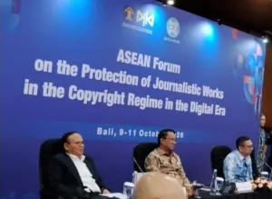 Sejumlah Negara ASEAN Sepakat Lindungi Karya Jurnalistik dari Eksploitasi Platfirm Digital dan AI