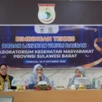 DKPPKB Sulbar Perkuat Tata Kelola Labkesmas Menuju Penerapan BLUD