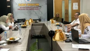 Pemprov Sulbar Kembali Bahas Batas Wilayah dengan Sulteng Bersama Direktorat Jenderal Bina Administrasi Kewilayahan Kemendagri