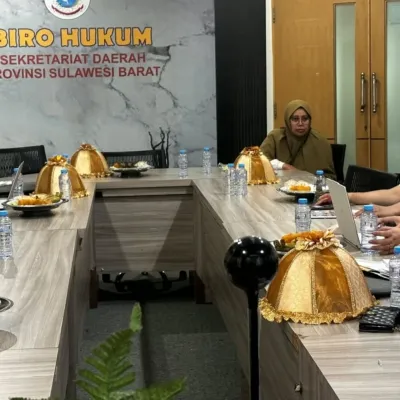 Pemprov Sulbar Kembali Bahas Batas Wilayah dengan Sulteng Bersama Direktorat Jenderal Bina Administrasi Kewilayahan Kemendagri