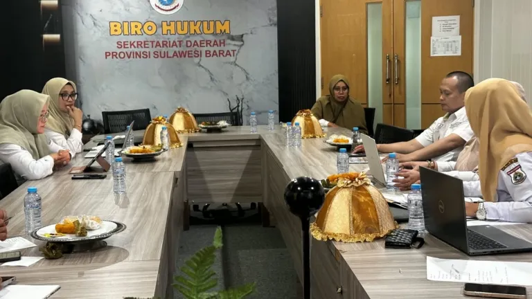 Pemprov Sulbar Kembali Bahas Batas Wilayah dengan Sulteng Bersama Direktorat Jenderal Bina Administrasi Kewilayahan Kemendagri