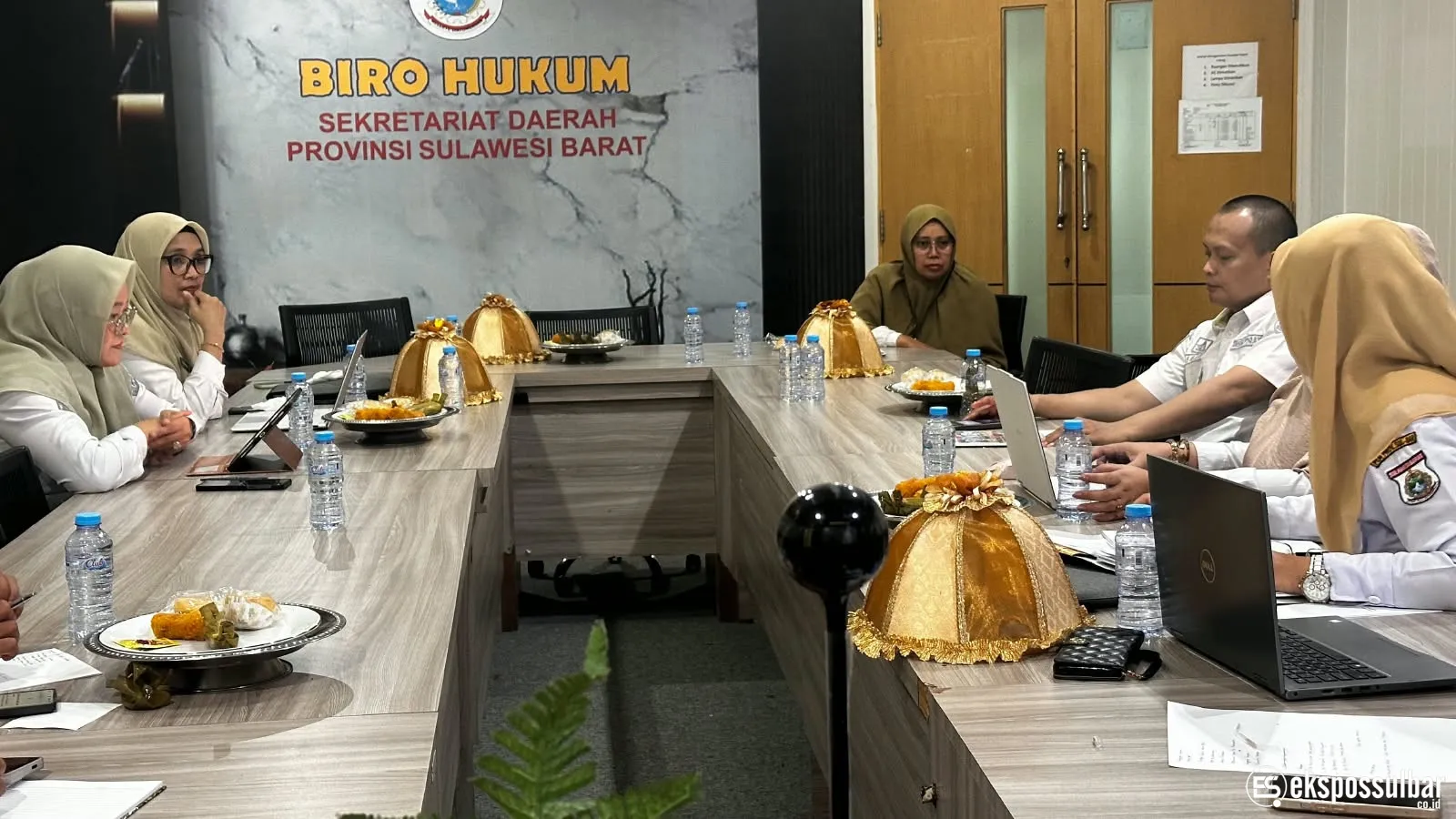 Pemprov Sulbar Kembali Bahas Batas Wilayah dengan Sulteng Bersama Direktorat Jenderal Bina Administrasi Kewilayahan Kemendagri
