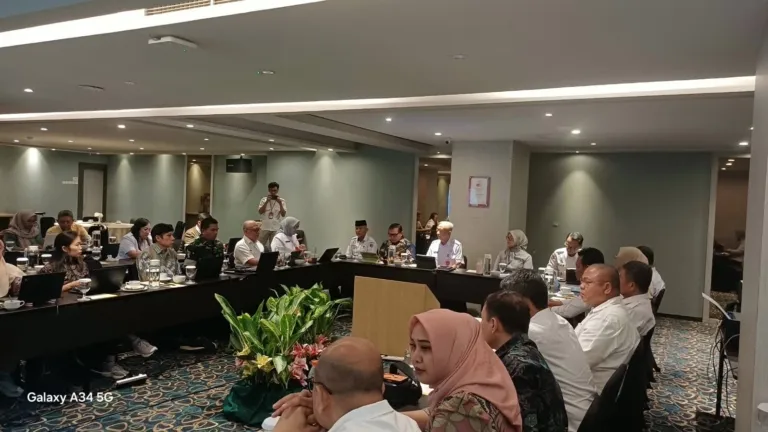 Pemprov Sulbar Kembali Bahas Batas Wilayah dengan Sulteng Bersama Direktorat Jenderal Bina Administrasi Kewilayahan Kemendagri