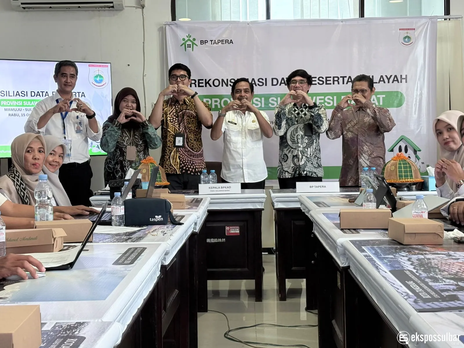 BPKAD Sulbar Fasilitasi Rekonsiliasi Data Peserta Tapera Tahun 2026, Perkuat Akurasi Data ASN