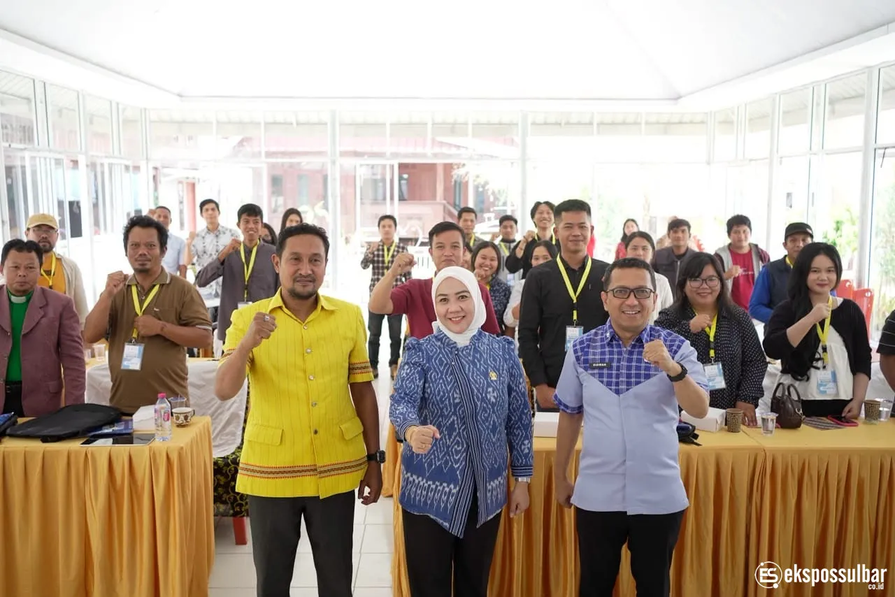 KominfoSS Sulbar Dorong KIM Mamasa Jadi Agen Perlindungan Sosial