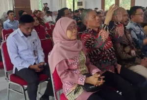 Hadiri Launching E-Monev KIP 2026, Dinas Perkebunan Sulbar Tegaskan Komitmen Keterbukaan Informasi