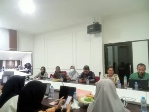 Biro Hukum Sulbar Ikuti Pengharmonisasian Dua Ranperbup Mamuju Tengah, Perkuat Kualitas Regulasi Daerah