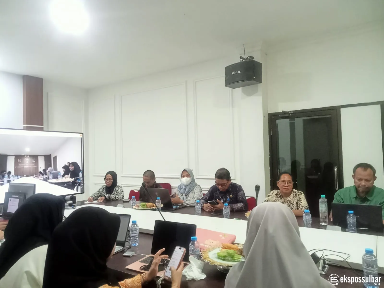 Biro Hukum Sulbar Ikuti Pengharmonisasian Dua Ranperbup Mamuju Tengah, Perkuat Kualitas Regulasi Daerah