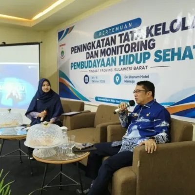 Bapperida Sulbar Dorong Program Hidup Sehat Terukur, Anggaran dan Target OPD Diselaraskan