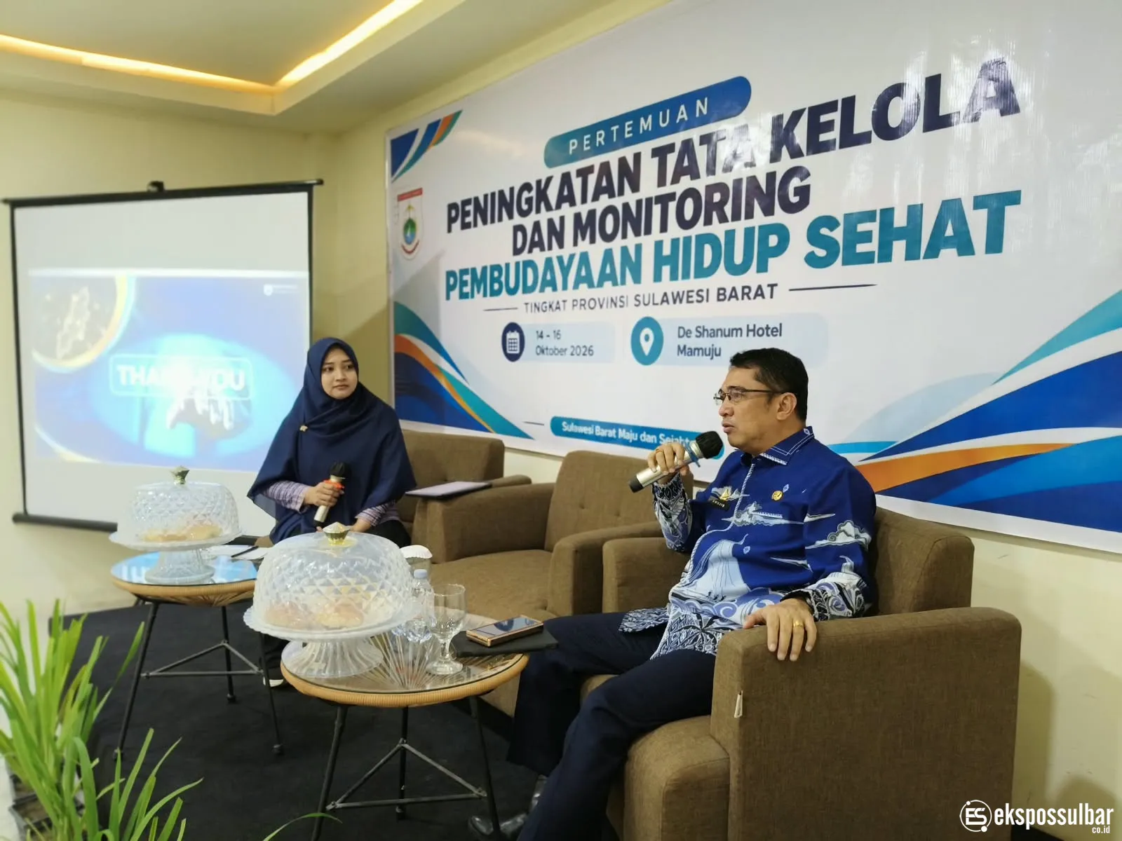 Bapperida Sulbar Dorong Program Hidup Sehat Terukur, Anggaran dan Target OPD Diselaraskan