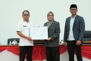 Pemprov Sulbar Menerima Keputusan DPRD Sulbar Terhadap RAPB Tahun 2026, Selanjutnya Diserahkan ke Mendagri
