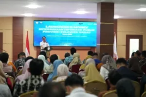 E-Monev Keterbukaan Informasi Diluncurkan, KI Sulbar Kolaborasi Pemprov Siapkan Evaluasi Badan Layanan Publik