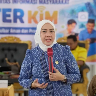 Wakil Ketua DPRD Sulbar Puji Perkembangan Senter KIM di Mamasa untuk Penguatan Informasi Publik