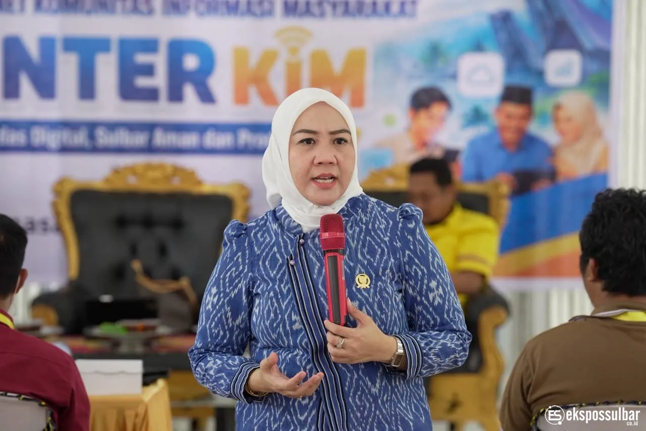 Wakil Ketua DPRD Sulbar Puji Perkembangan Senter KIM di Mamasa untuk Penguatan Informasi Publik