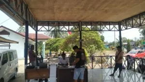 Samkel Sampaga Layani 28 Kendaraan, UPTD Pelayanan Pajak Mamuju Catat Penerimaan Rp22,1 Juta